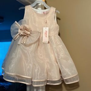 Girls Blush Formal Dress  5T